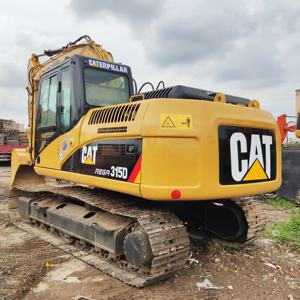 Mini-excavatrice CAT 315 à prix d'usine, excavatrice compacte hydraulique d'origine, machine de terrassement sur chenilles pour les projets de construction routière - Product Image 3