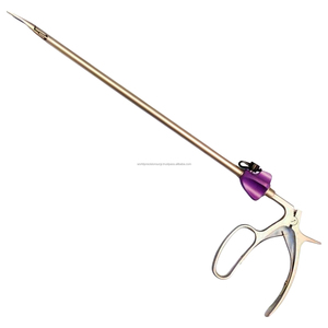Arthroscopy Surgical Clip Applier <b>Electric</b> Endoscopic <b>Instrument</b> Reusable Stainless Steel Purple Handle Hospital Use CE - Product Image 1