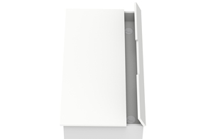 โต๊ะทำงานไม้ดีไซน์ทันสมัย รุ่น 1351 2 ลิ้นชักพร้อมกุญแจล็อค เฟอร์นิเจอร์สำนักงาน ราคาโรงงาน โต๊ะเขียนหนังสือ - Product Image 4