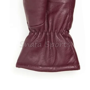 Guantes de Piel para Esquí, Unisex, de Alta Calidad, Cómodos e Impermeables para Deportes de Invierno - Product Image 6