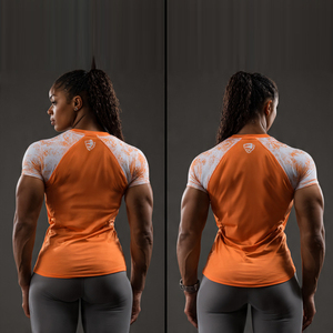 T-shirt Athlétique Léger pour Femme, T-shirts de Fitness et Musculation pour Femme, T-shirts d'Entraînement à Manches Courtes pour Femme - Product Image 5