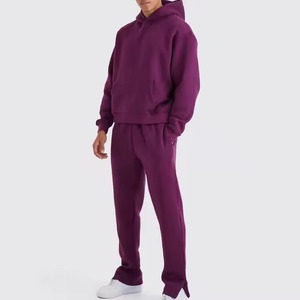 Conjunto Deportivo de Dos Piezas para Hombre, Personalizado, para Invierno, Traje Deportivo, Sudadera, Conjunto Deportivo Personalizado para Hombre - Product Image 5