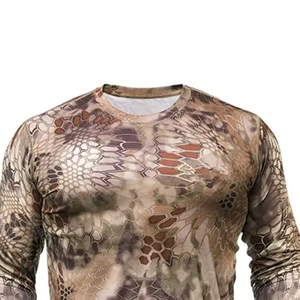 Unisex Long Sleeve Camouflage Print Soft Shell Hunting Pants Windproof <b>Waterproof</b> Breathable Moisture-Wicking Polyester Wear - Product Image 4