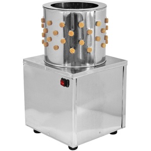 Plumeuse à bétail industrielle automatique 50CM/60CM la plus vendue avec pompe et moteur, haute productivité, en acier inoxydable 304 - Product Image 4