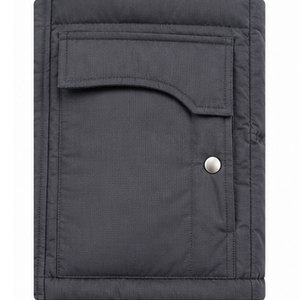 Veste sans manches d'hiver pour hommes en gros – Gilet matelassé isolé de qualité supérieure avec coutures durables et conception résistante au vent - Product Image 4