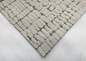 Tapis tufté fait main pour la décoration intérieure de la chambre à coucher, tapis tufté en laine épaisse de luxe pour un confort premium dans la chambre à coucher - Product Image 2