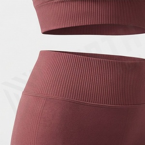 Leggings de Yoga para Mujer con Diseño Moderno y Logotipo Personalizado, Ropa Deportiva para Gimnasio, Fitness, Ejercicio y Entrenamiento - Product Image 5