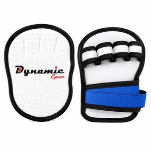Heavy Duty Weightlifting Palm Grip Pads Durable Anti-Slip Gym Grips for <b>Dumbbells</b> Cross Training & Workout Hand Protection - Product Image 4