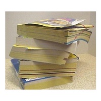 Fournisseur de déchets de papier jaune en vrac (Pages Jaunes / Répertoires Téléphoniques) au prix le plus bas avec livraison rapide