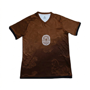 High Quality Premium Adult <b>Soccer</b> Jersey Set Custom Sublimation Digital Print Short Quick Dry Breathable Four-Way Stretch Unisex - Product Image 3