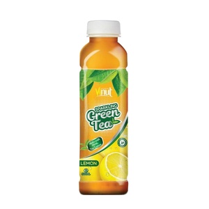 Thé vert de qualité supérieure en bouteille de 500 ml infusé au citron, fabricant de boissons OEM ODM à marque privée, Vietnam - Product Image 1