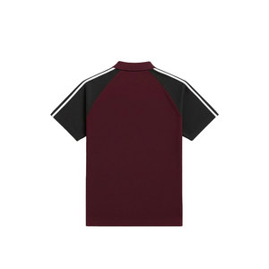 Polo pour homme Solid Trader, tissu haute performance, séchage rapide, léger, texture douce, look élégant, tenue décontractée - Product Image 4