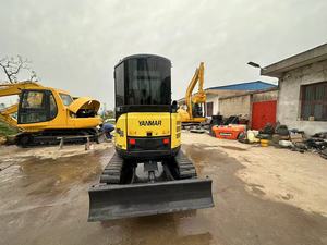 รถขุดขนาดเล็ก 3 ตัน มือสองจากญี่ปุ่น ยันม่าร์ VIO35 ระบบไฮดรอลิก แบบตีนตะขาบ เครื่องยนต์พร้อมเกียร์ ได้รับการรับรองมาตรฐาน CE พร้อมอุปกรณ์ขุดเจาะ รุ่นปี 2022 กำลัง 71 กิโลวัตต์ - Product Image 3