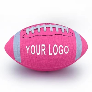 Your Logo Custom Color & Size Durable Butyl Bladder American Football PU <b>Balls</b> Best Quality Manufacturer & Supplier - Product Image 6
