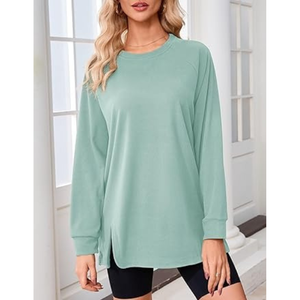 Sudaderas de talla grande hechas en Pakistán, sudaderas anti-pilling para mujer, sudaderas para mujer en oferta. - Product Image 4