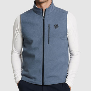 Veste sans manches coupe-vent en tissu premium pour homme, idéale pour la randonnée et l'entraînement - Product Image 1