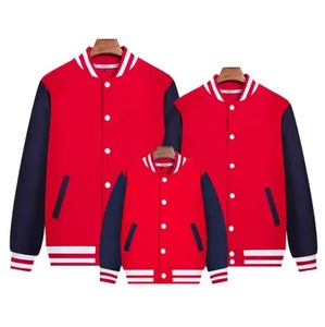 Custom Logo High Quality Leather Sleeve College Varsity Letterman <b>Jacket</b> Factory Manufacture Wholesale University Varsity <b>Jacket</b> - Product Image 2