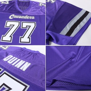 Maillot de football américain performant pour les athlètes, maillot classique pour les fans de football américain. - Product Image 3