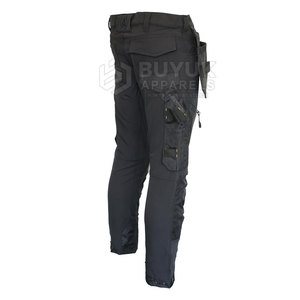 Protective Work Pants <b>Builder</b> Industrial Mechanic Technician Heavy Duty Outdoor Reinforced Quick Dry Breathable Polyester/Cotton - Product Image 5