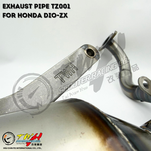 ท่อไอเสียรถจักรยานยนต์ TWH DIO ZX TZ001 สำหรับการแข่งขัน - Product Image 4