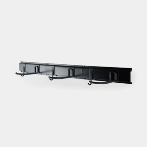 Support mural métallique simple pour vélo, système de rail de rangement en acier pour garage, pour pneus de vélo, OEM Vietnam GAPGAR010 - Product Image 5