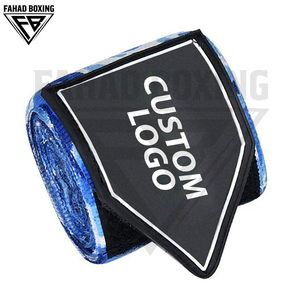 Vendas de Boxeo de Cuero de la Más Alta Calidad - Ecológicas, Duraderas, Protectoras, Colores Personalizados, Accesorios de Entrenamiento de Boxeo - Product Image 3