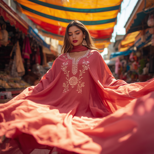 Abaya Traditionnelle Modeste Grande Taille en Polyester, Robe Élégante à Manches Longues pour Femmes Musulmanes, Vêtement Islamique Confortable, Vente en Gros OEM - Product Image 5