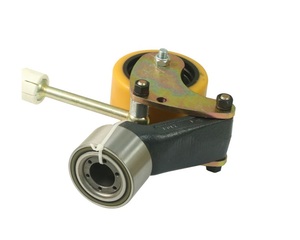 גלגל עזר לחלקי מלגזה 125*60-20, מכלול תושבת גלגל ללינדה. T20SP - Product Image 1