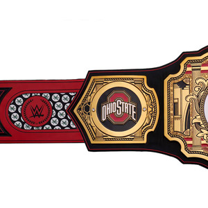 Cinturones de Campeonato Personalizados al por Mayor WWE Legacy, Cinturón de Lucha Libre, Artes Marciales, Placas de Zinc, Boxeo, MMA, Cinturones de Campeonato de Cuero - Product Image 2