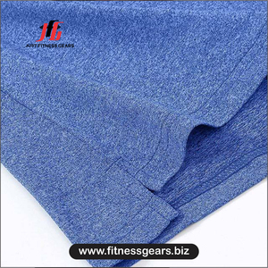 JUST FITNESS GEARS เสื้อผู้หญิงรุ่นใหม่ สีพื้น แห้งเร็ว ระบายอากาศได้ดี ผลิตจากโพลีเอสเตอร์/คอตตอน  รับสกรีนโลโก้ด้านหน้าได้ตามต้องการ - Product Image 5