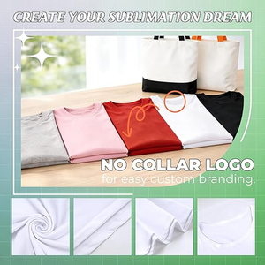 เสื้อยืดโอเวอร์ไซส์ถักลายพิมพ์แบบรีดร้อนสั่งทำพิเศษ ผ้าคอตตอนผสมโพลีเอสเตอร์ สำหรับทุกเพศ ขายส่ง เสื้อยืดลายกราฟิก สตรีทแวร์ แบรนด์ส่วนตัว - Product Image 3