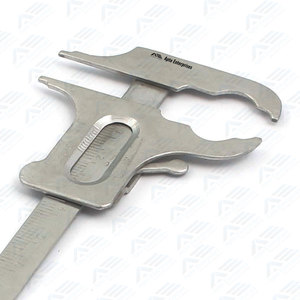 Nuevo Calibrador Dental Crown Instrument Boley, Calibrador de Laboratorio Dental, Calibradores Dentales, Instrumentos Quirúrgicos Dentales, Instrumentos Médicos - Product Image 5