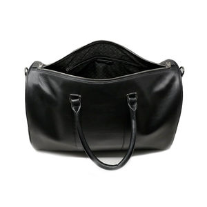 Bolsa de Viaje de Cuero Suave con Interior Espacioso y Diseño Clásico, Bolsa de Lona de Cuero Resistente con Asas Fuertes - Product Image 3