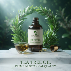 Huile d'arbre à thé polyvalente pour les soins capillaires, les soins de la peau, les produits cosmétiques, les applications aromatiques et les approvisionnements en grande quantité - Product Image 1