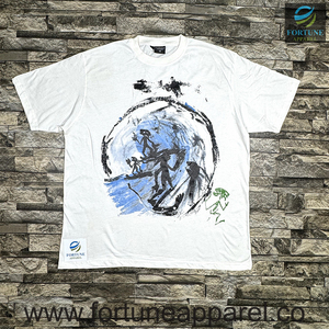 OEM 180g Custom Printed <b>Men's</b> O-Neck Casual T-Shirt Customized Color 100% Cotton Oversized <b>Long</b> <b>Sleeve</b> Solid Pattern Silk Screen - Product Image 6