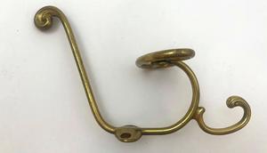 Ganchos Dobles Multiusos de Metal para Montar en la Pared, para Abrigos, Sombreros, Bolsos y Toallas - Product Image 6