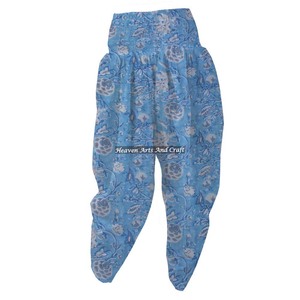 100% Cotton Hand Block Pajama For Women Comfortable And Breathable Ensuring Relaxing Sleep And Lounging - Product Image 2