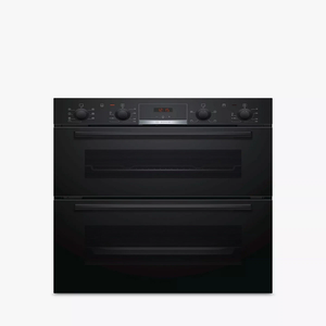 เตาอบไฟฟ้าแบบคู่ Bosch Series 4 รุ่น NBS533BB0B แบบติดตั้งใต้เคาน์เตอร์ - Product Image 1