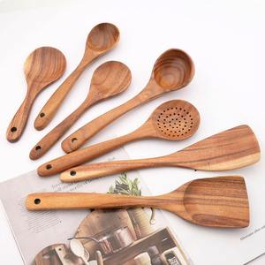 Utensilios de cocina esenciales de la mejor calidad, accesorios de cocina de madera natural de una fábrica confiable en Vietnam. - Product Image 1