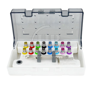 Kit de Prótesis Dental de Acero Inoxidable Profesional con Componentes Reutilizables para Aplicaciones Clínicas - Product Image 6