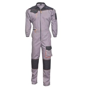 OEM Custom Reflective Fire Protection Mechanic <b>Overalls</b> High Visibility Polyester Work Uniform Sets Durable Safety Workwear - Product Image 2