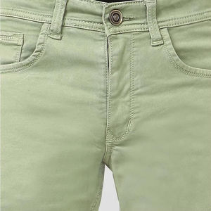 Shorts en toile personnalisés pour hommes et unisexe, longueur genou, quatre poches, respirants, séchage rapide, décontractés, style urbain, Spandex/Polyester, OEM 2026 - Product Image 4
