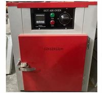 Four à air chaud de laboratoire haute température 32 litres 250°C pour la stérilisation de verrerie au meilleur prix par le fournisseur