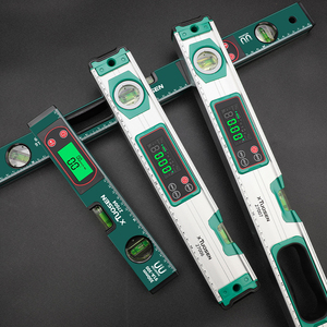 Độ chính xác cao kỹ thuật số cấp cai trị mạnh mẽ từ tinh thần cấp đo nhôm hợp kim điện tử hiển thị góc Cai Trị - Product Image 6