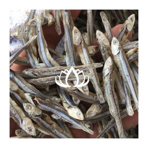 Anchoas enteras secas saladas en forma de filamento, nutritivas para sopas y nutrición de mascotas, paquete a granel, almacenamiento en seco - Product Image 1