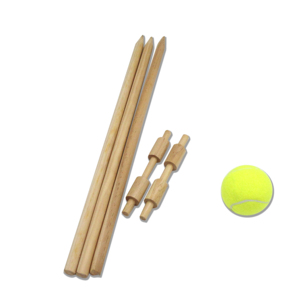 Batte de cricket en saule du Cachemire personnalisée avec logo, pour entraînement à la balle dure, vente en gros, OEM, Grade 1, pour hommes - Product Image 3