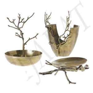 Florero de aluminio de METAL de diseño para decoración del hogar, florero moderno para decoración de boda, sala de estar - Product Image 1