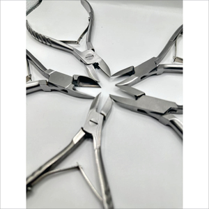 Coupe-ongles professionnel en acier inoxydable, lames affûtées, double ressort, outil de soin des pieds, pince à cuticules pour ongles épais - Product Image 3