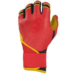 Nuevos Guantes de Bateo de Béisbol de Alta Calidad, Guantes de Bateo de Béisbol Multicolores con Puño Largo para Jugadores Profesionales de Equipos de Béisbol - Product Image 6
