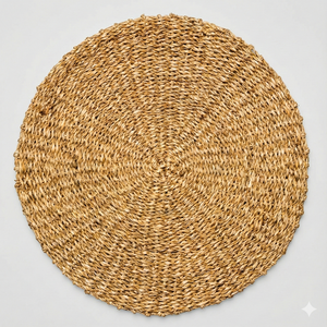 Manteles Individuales Clásicos de Pasto Marino, Ecológicos, Aislantes del Calor, Decoración de Mesa con Vegetación Natural para Apartamentos Modernos, Exportación Global - Product Image 2